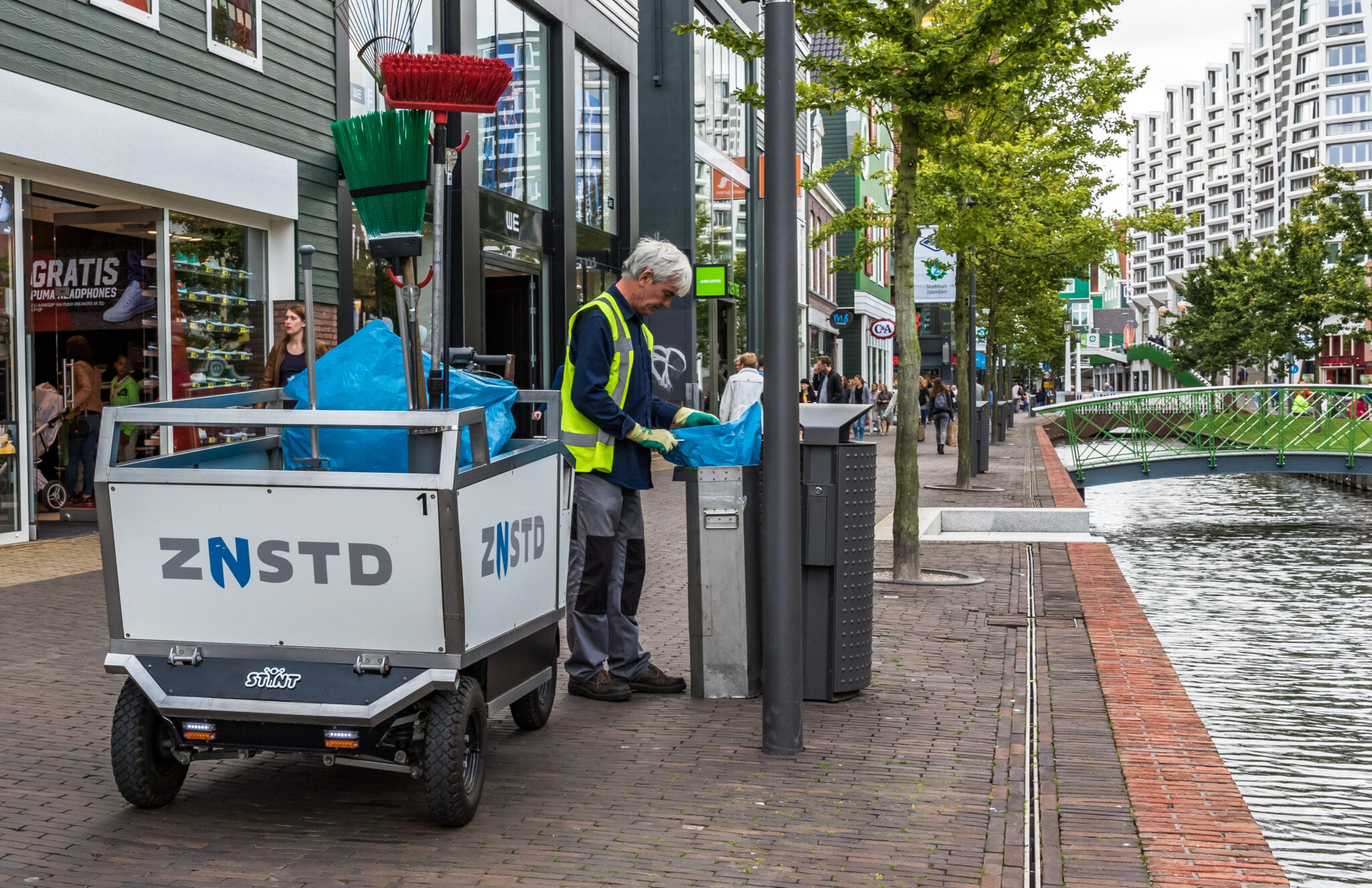 Stint Pickup: designed for and WITH municipalities