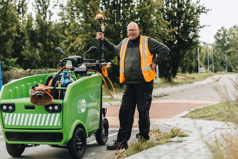 Stuyf Pickup voor duurzame onkruidbestrijding