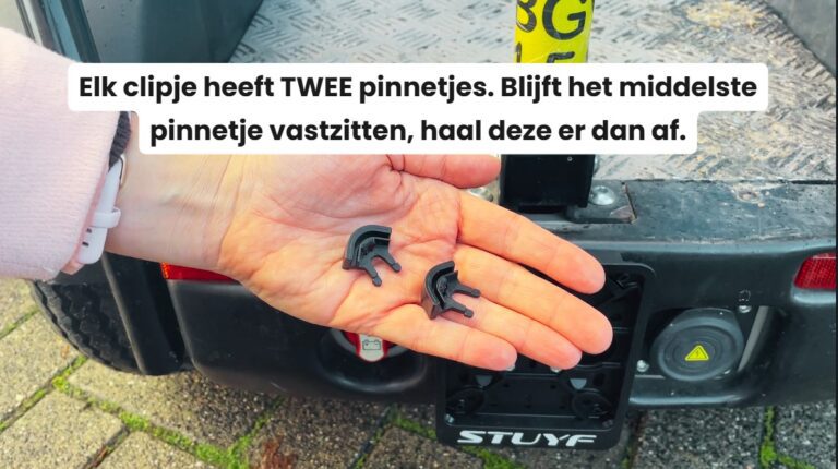 Kentekenplaat Monteren Op Je Bso Bus Mobilitum